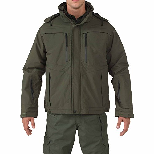 5.11 Tactical Valiant Duty Jacket Mサイズ Amazon.com: 5.11 Men's Valiant Duty Jacket, Sheriff Green, Small